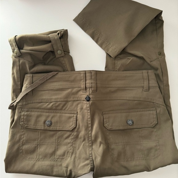 Prana Halle Pant slate Green sz 6 - Picture 8 of 12